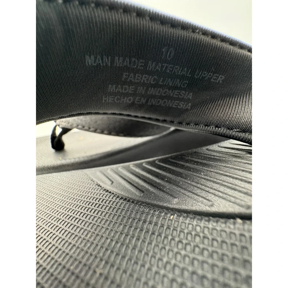 Flojos Flip Flops Black Men's Size 10 Comfort‎ Sandals Casual Thong